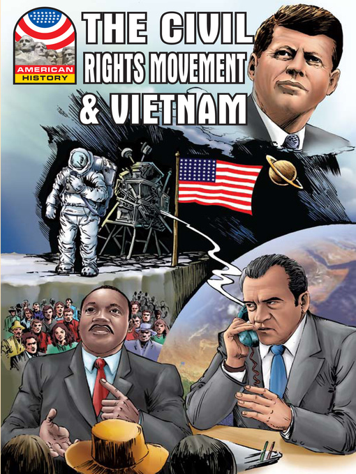 Title details for The Civil Rights Movement & Vietnam 1960-1976 by Saddleback Educational Publishing - Available